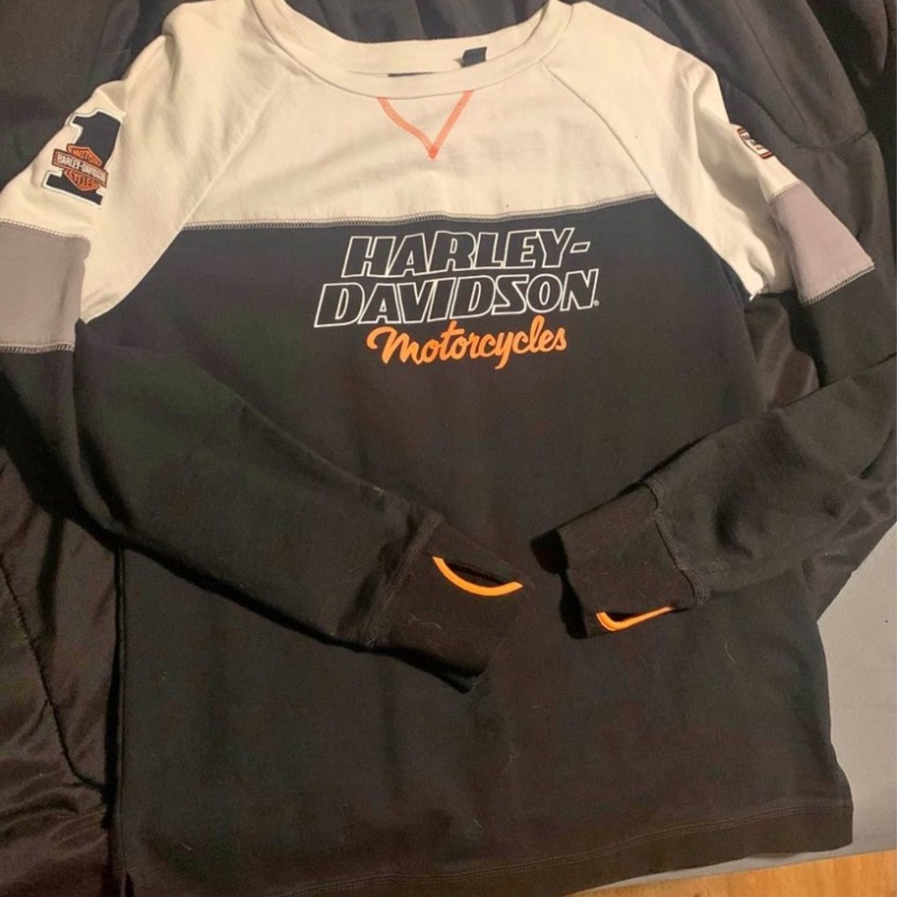 harley davidson sweater